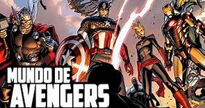Mundo de Avengers | Cómic Narrado