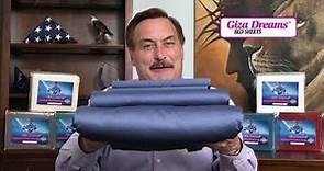 My Pillow Commercial - Giza Dreams Bed Sheets (Mike Lindell) (11/2022)