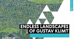 Endless Landscapes of Gustav Klimt
