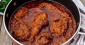 AFRICAN CHICKEN STEW // The Best Chicken Tomato Stew // Cameroonian Chicken Stew