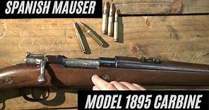 Spanish Mauser~ model 1895 Cavalry Carbine