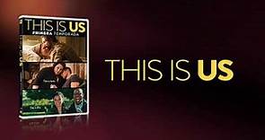 THIS IS US | Temporada 1 | Ya en DVD