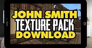 John Smith Legacy TEXTURE PACK 1.19 Bedrock & MCPE 👉 Minecraft PE 🎮📱