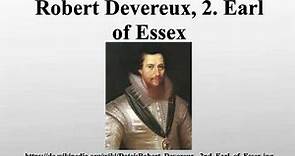 Robert Devereux, 2. Earl of Essex