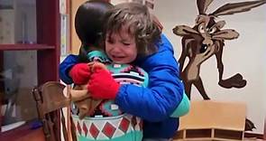 Watch: Little brother gets special surprise at school