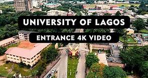 Welcome to University of Lagos (UNILAG) 4K DRONE VIDEO