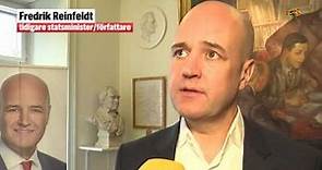 Fredrik Reinfeldt: ”Jag tror på det öppna samhället”