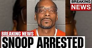 BREAKING: Snoop Dogg Arrested In Tupac's Murder Case