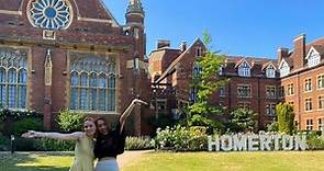 Homerton College Cambridge Tour!