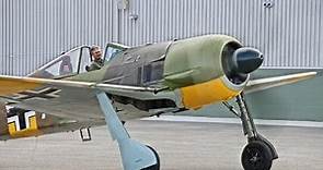 Original Fw-190A-5 - BMW-801 - Only Flying Original in the world