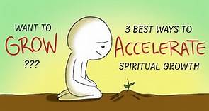 The BEST ways to accelerate Spiritual GROWTH! - Whiteboard Series