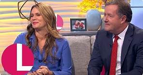 Celia Walden: What It's Like Being Married to Piers Morgan | Lorraine