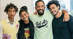 3 Things to Know About Will Smith's 3 Kids