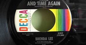 BRENDA LEE - TIME AND TIME AGAIN