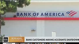 Bank customers report unexpected account freezes