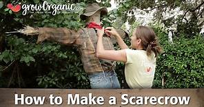 How to Make a Scarecrow - Step By Step Craft Project