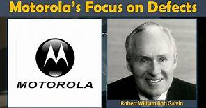 Motorola's Focus on Defects - Six Sigma History | Lean Six Sigma Complete Course.