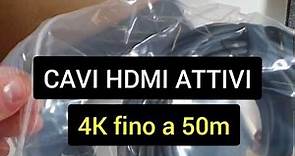 Cavi HDMI 4K AOC attivi fibra ottica - 93-591F2