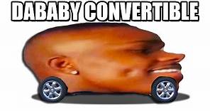 DaBaby Turns into a Convertible
