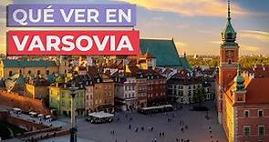 Qué ver en Varsovia 🇵🇱 | 10 lugares imprescindibles