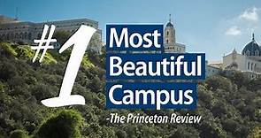 University of San Diego Ranked Most Beautiful Campus 2017 - The Princeton Review
