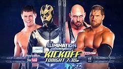 Don't miss the Elimination Chamber Kickoff - Tonight!