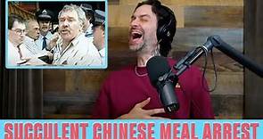 Chris D'Elia Reacts to Hilarious Video of a Man Being Arrested in Australia