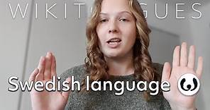 The Swedish language, casually spoken | Johanna speaking Swedish | Wikitongues