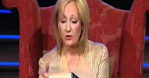 J.K. Rowling reading the first chapter of Harry Potter and the Deathly Hallows