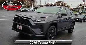 Certified 2019 Toyota RAV4 LE, Toms River, NJ D502008A