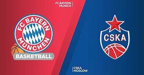 FC Bayern Munich - CSKA Moscow Highlights | Turkish Airlines EuroLeague, RS Round 10