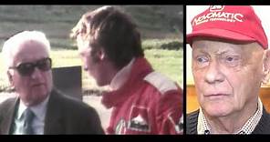 Il debutto di Niki Lauda in Ferrari. "La macchina è una m***a"