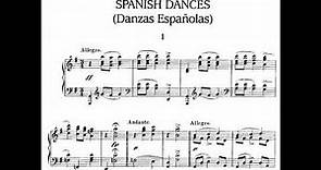 Enrique Granados - 12 Spanish Dances, Op.37 (Complete)