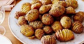 Hasselback Rosemary-Roasted Potatoes