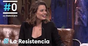 LA RESISTENCIA - Entrevista a Adriana Torrebejano | #LaResistencia 08.10.2018
