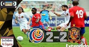 Costa Rica vs España 🇨🇷⚽ Amistoso Internacional 2011 (Extendido)