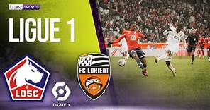 Lille vs. Lorient | LIGUE 1 HIGHLIGHTS | 01/13/24 | beIN SPORTS USA