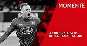 F95-Momente 2019/20 | "Hennings' Eleven" - die elf Bundesliga-Tore von Rouwen Hennings