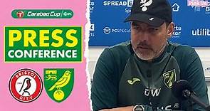 David Wagner press conference ahead of Bristol City | The Pink Un