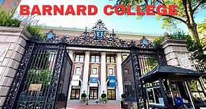 BARNARD COLLEGE of Columbia University Campus & Surrounding TOUR || New York City, USA