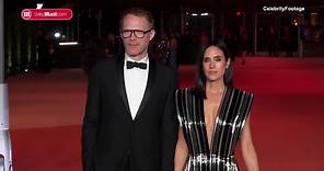 Jennifer Connelly and Paul Bettany at Academy Museum Gala
