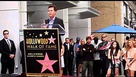 Simon Fuller comments on his Star on the Walk of Fame