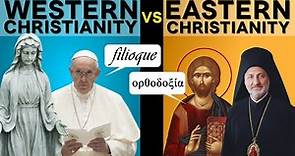 Western Christianity vs Eastern Christianity