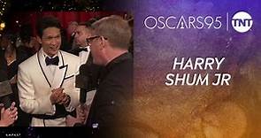 Harry Shum Jr. en la Alfombra Champagne | Oscars ® 2023
