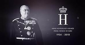HRH Prince Henrik of Denmark (1934-2018)