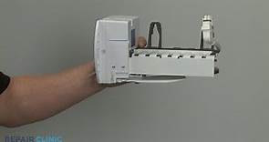GE Refrigerator Ice Maker Assembly Replacement WR30X10093