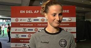 Nicoline Sørensen om Danmark - Malta