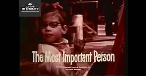 The Most Important Person - INTRO ( Serie Tv) (1972)