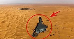What is hidden under the sands of the Sahara? Incredible facts about this desert