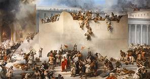El asedio romano de Jerusalén durante la Gran Revuelta Judía